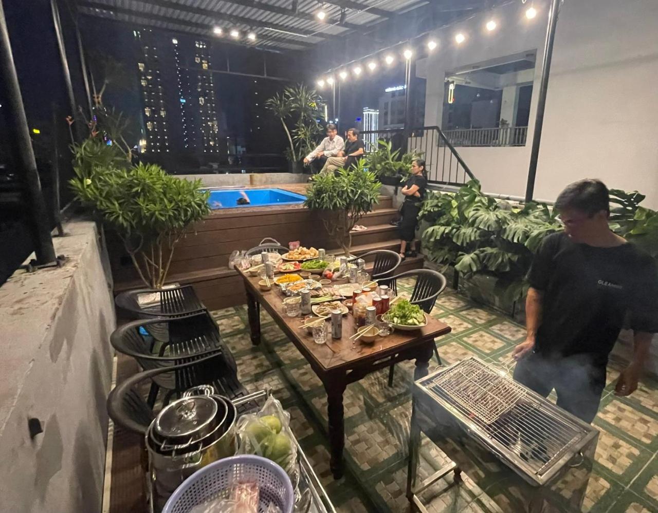 Stars Central Danang Bagian luar foto