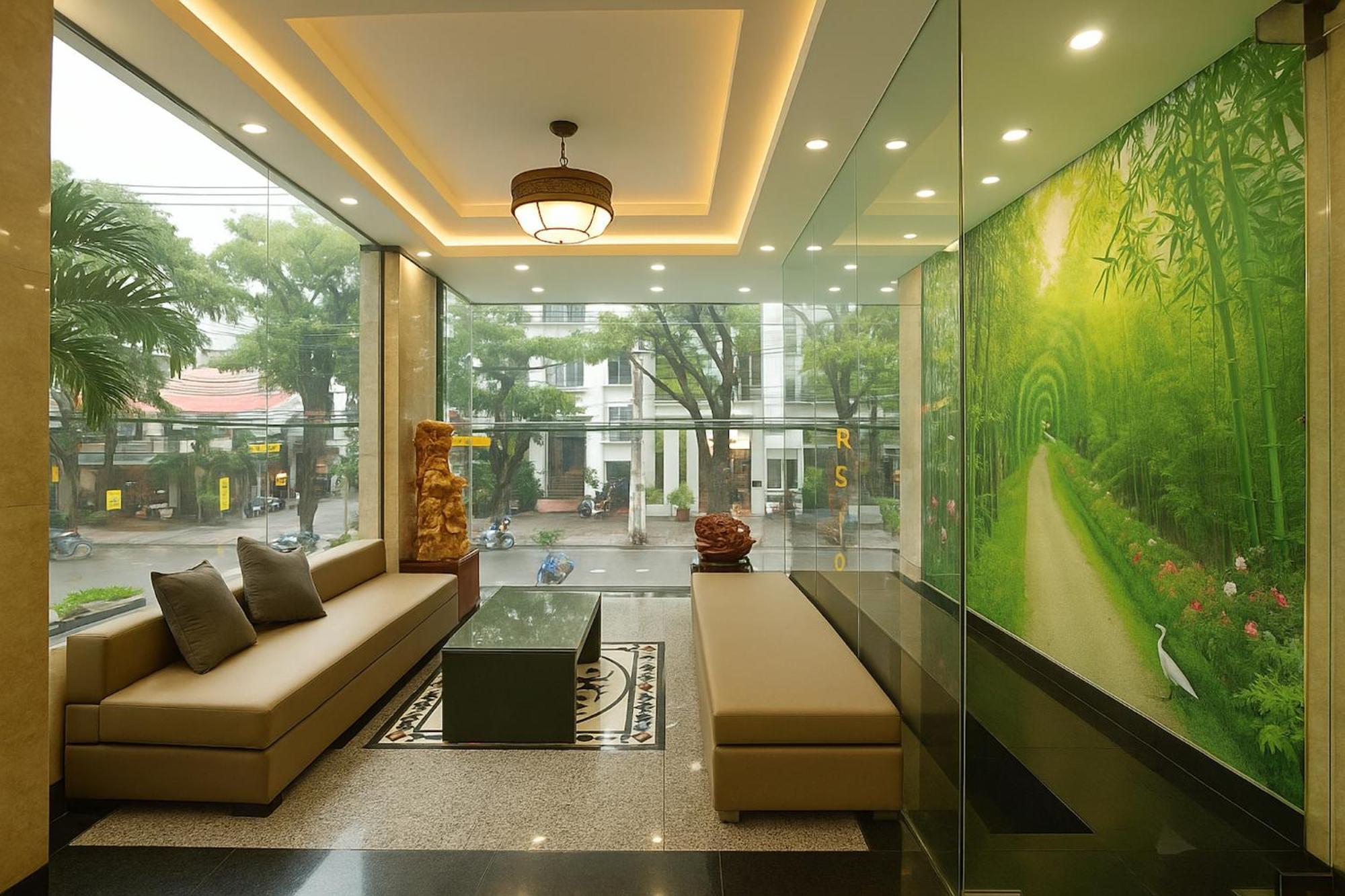 Stars Central Danang Bagian luar foto